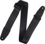Levy's Seatbelt Black Textil gitár heveder (M8SB-BLK)