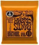 Ernie Ball 3222 Hybrid Slinky 3-Pack Elektromos gitárhúrok (P03222)