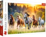 Trefl Trefl, Wild Horses, puzzle, 1500 piese Puzzle