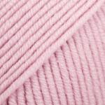 DROPS Design Merino Extra Fine Uni Colour 40 Powder Pink Kötőfonal (108540)