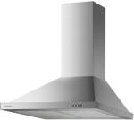 Muhler Hotă Muhler AMK-995CH-S, 122W, 2 în 1, Clasa B, 595x500x279 mm, Tip horn, Decorativă, Inox Hota
