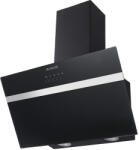 Muhler Hotă Muhler AMK-887D-BS, 33W, 2 în 1, Clasa A++, 595x329x305 mm, Decorativă, Neagră Hota