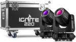 BeamZ IGNITE220 LED 220W 2db Spot robotlámpa + koffer