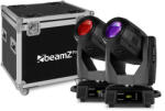BeamZ Tiger 17R Set 2x350W Beam/Spot Robotlámpa + Hordozó doboz