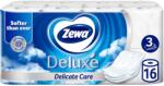 Zewa тоалетна хартия, Deluxe, 16 броя, Delicate Care