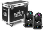 BeamZ Ignite 120 SET 2x Spot Robotlámpa + Hordozó doboz