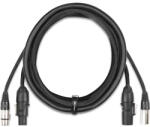 PD CONNEX CX13-2 DMX/FÉNY Jel&Táp Hosszabbító Kombikábel (XLR + PowerCon)