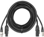 PD CONNEX CX13-15 DMX/FÉNY Jel&Táp Hosszabbító Kombikábel (XLR + PowerCon)
