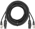 PD CONNEX CX07-15m DMX/FÉNY Jel&Táp Hosszabbító Kombikábel (XLR + PowerCon)
