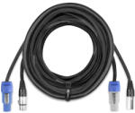 PD CONNEX CX11-15 DMX/FÉNY Jel&Táp Hosszabbító Kombikábel (XLR + PowerCon)