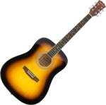 Pasadena SG028 Vintage Sunburst Akusztikus gitár