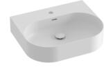 RAVAK Ceramic mosdótál 55.3x45.2 cm négyszögletes klasszikus fehér matt XJX0E155003 (XJX0E155003)