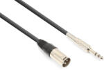 VONYX CX316-1 szimmetrikus csatlakozású jelkábel (6, 3 mm Jack - XLR papa) - (1, 5 m)