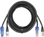 PD CONNEX CX11-10 DMX/FÉNY Jel&Táp Hosszabbító Kombikábel (XLR + PowerCon)