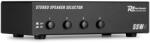 Power Dynamics SSW4 speaker selector switch hangfal választó kapcsoló, 4 hangfalhoz