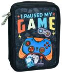 BACK ME UP Ученически несесер с пособия Back Me Up - Bmu Game, с 2 ципа (357-22100)