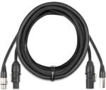 PD CONNEX CX13-5 DMX/FÉNY Jel&Táp Hosszabbító Kombikábel (XLR + PowerCon)