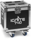 BeamZ FC7401 gurulós koffer 2db IGNITE740 robotlámpához