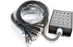 PD CONNEX CX162 Stage box / Csoportkábel (12 + 4 csatorna, 30 m kábel)