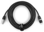 PD CONNEX CX109-12 IP65 VÍZÁLLÓ DMX / XLR 5Pin Jelkábel (XLR mama - XLR papa) - (12 m)