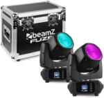 BeamZ Fuze 75B SET 2 db 75W LED Robotlámpa + Hordozó Doboz