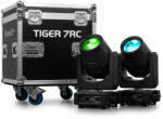 BeamZ Tiger 7RC 230W 2db MkIII Robotlámpa + Hordozó doboz