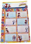 SPIDERMAN Ученически етикети Spidey (777-50249) - kindermarket