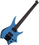 Hils Guitars HN5 NEXT Emerald Blue Metallic Headless gitár - muziker