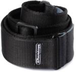 Dunlop D38 Black Textil gitár heveder (D3809BK)