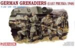 Dragon Model Kit figurine 6057 - GRENADIERI GERMANI (PRUSIA DE EST 1945) (1: 35) (34-6057)