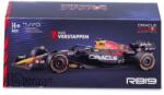 Bburago 143 F1 Versenyautó - Red Bull RB19 - Max Verstappen Ajánlott 14-99 éves korig fiúknak [Cikkszám 11920]