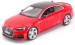 Bburago Audi RS 5 Coupe, 124 Ajánlott 3-6 éves korig fiúknak [Cikkszám 97891]