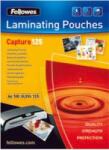 Fellowes laminálógéphez fényes meleglamináló fólia 125 mikron, 83x113 mm (IFW53071) (IFW53071) (IFW53071)
