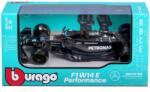 Bburago 1 /43 F1 versenyautó - MB AMG W14 E Performance #63 (George Russell) Ajánlott 3-12 éves korig fiúknak (9369)