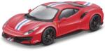 Bburago Ferrari 488 Pista versenyautó 143 Ajánlott 14-99 éves korig fiúknak (98157)