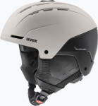 uvex Cască de schi UVEX Stance warm grey/black matt