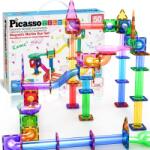 Orbico Kit de construcție Picasso, pistă de bilă cu 50 de bucăți