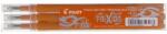 Pilot FriXion Ball 3 darabos betétszett közepes heggyel narancssárga (BLS-FR-7-O-S3) (BLS-FR-7-O-S3) (BLS-FR-7-O-S3)