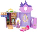 DisneyPrincezny Turnul Prințeselor Disney de la Mattel cu Păpușă Mică Lollipop (JDP61) Figurina