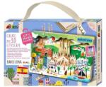 AVENIR Városkép 3D puzzle, Barcelona Avenir AvenirPZ245081