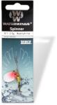 Zebco Waterwings Spinner 1/2, 5g Red/White