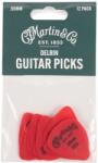 Martin and Co Delrin Picks 46mm Red