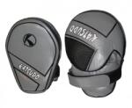 Katsudo Perfect boksz pontkesztyű 1 pár, fekete-szürke