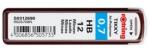 rOtring HB Grafitbél - 0.7mm / Fekete (12 szál) (S0312690) (S0312690)