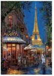Clementoni 35571 - High Quality Collection - Night At The Eiffel Café - 500 db-os puzzle (35571)