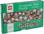 Galison Chronicle Books 32805 - LEGO Christmas Tree - 4 x 100 db-os puzzle (32805)