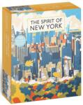 Chronicle Books 48234 - Spirit of New York - 1000 db-os puzzle (48234)