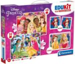 Clementoni 18297 - Disney hercegnők - Edukit 4 az 1-ben játékgyűjtemény (18297)