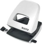 Leitz "New NeXXt" fém lyukasztó fehér (E50081001) (E50081001) (E50081001)