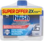 Finish mosogatógép tisztító 2 x 250 ml - 500 ml